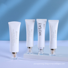 High quality Private Label Cosmetic Soft Hand Cream Face Cleanser Facial Wash Tubes Packaging with Screw Top